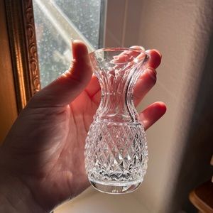 Waterford crystal vase